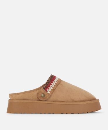 Lined Clog Slippers