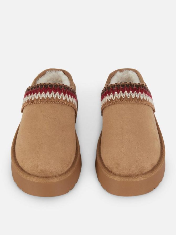 Lined Clog Slippers - Image 2
