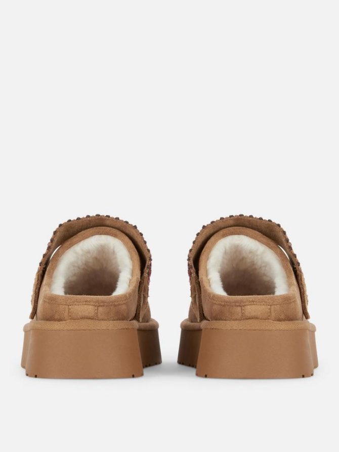Lined Clog Slippers - Image 3