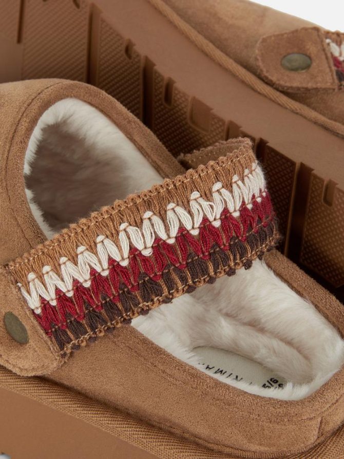 Lined Clog Slippers - Image 5