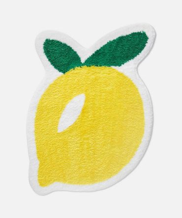 Tufted Lemon Bath Mat