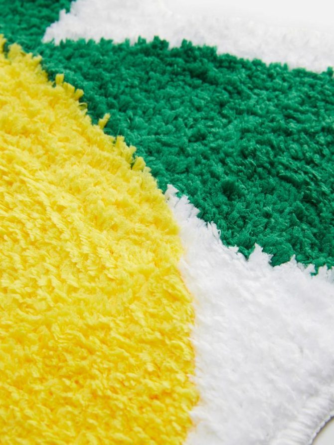 Tufted Lemon Bath Mat - Image 2
