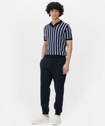 Drawstring Cuffed Joggers
