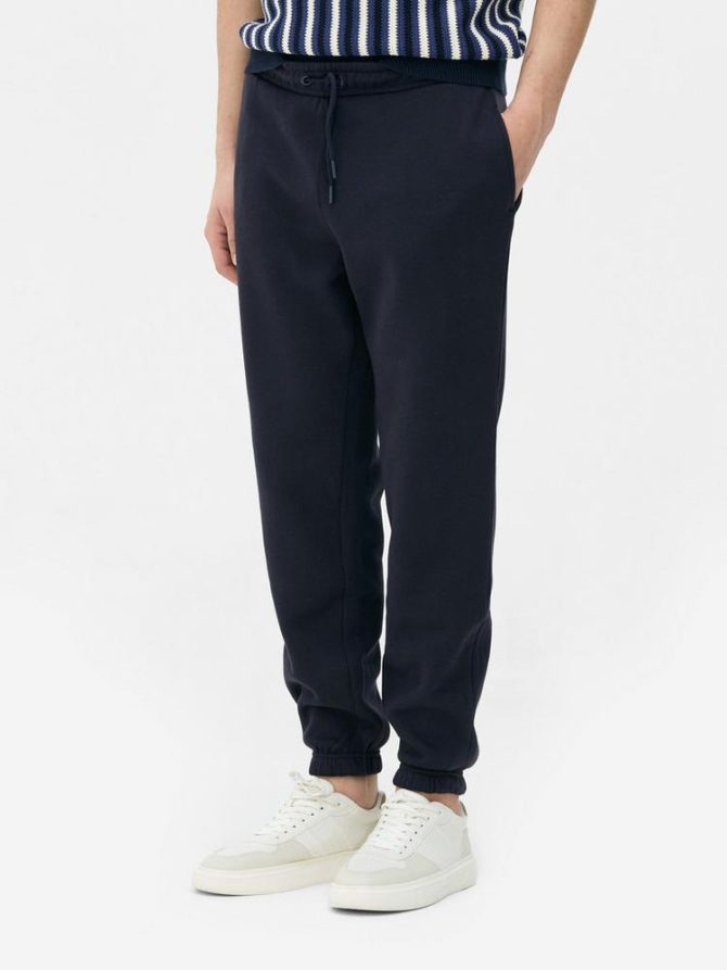 Drawstring Cuffed Joggers - Image 2