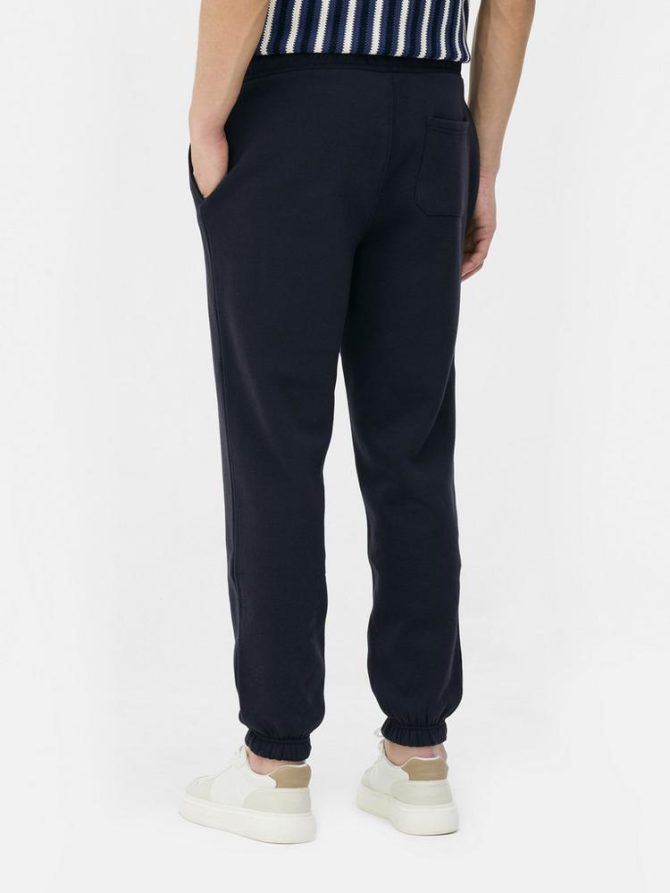 Drawstring Cuffed Joggers - Image 4