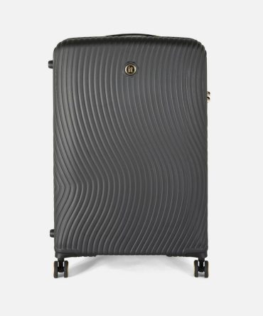 it Luggage Hard Shell Wave Suitcase
