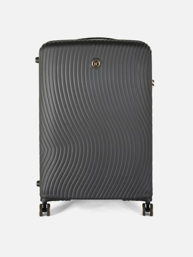 it Luggage Hard Shell Wave Suitcase