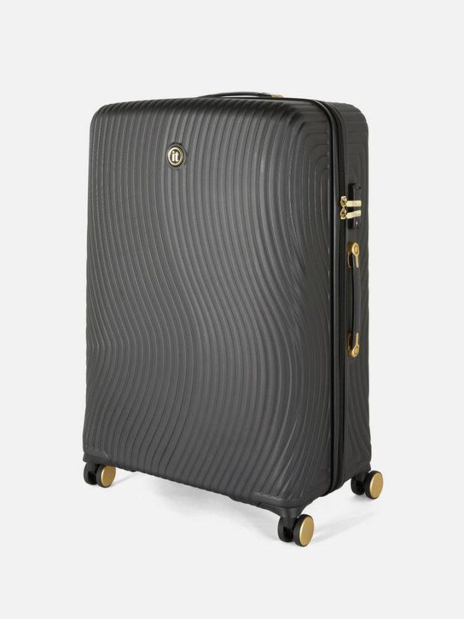 it Luggage Hard Shell Wave Suitcase - Image 2
