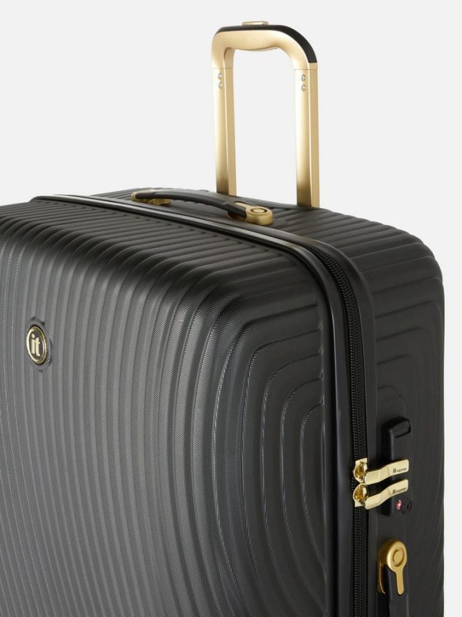 it Luggage Hard Shell Wave Suitcase - Image 4