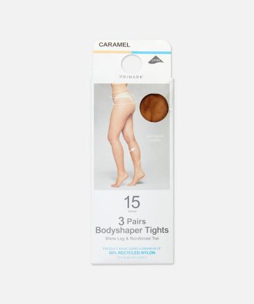 3pk 15 Denier Body Shaper Tights