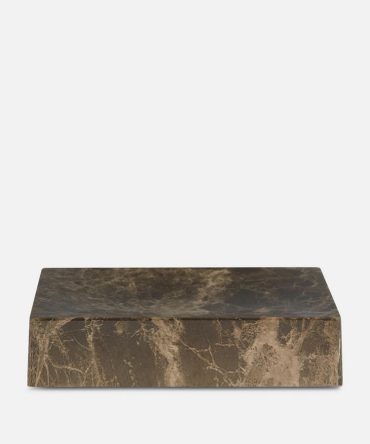Marble Effect Soap Dish