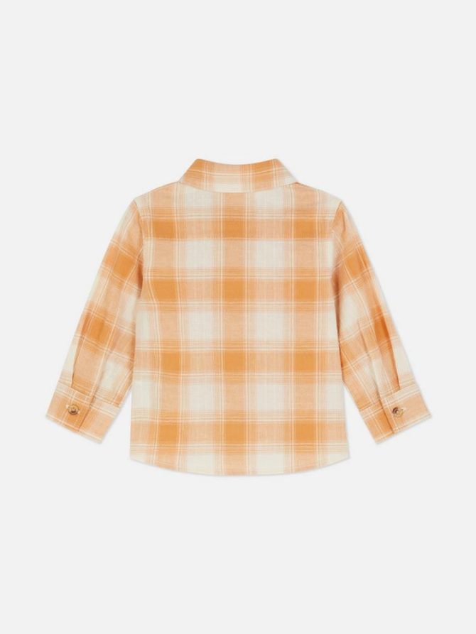 0-36mths | Check Shirt - Image 2