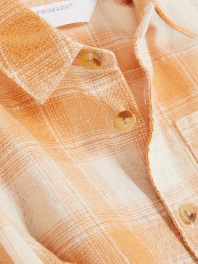 0-36mths | Check Shirt - Image 3
