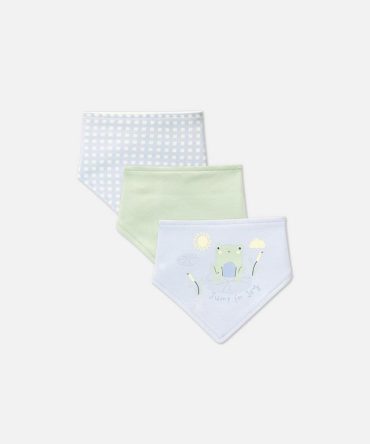3pk Bandana Bibs