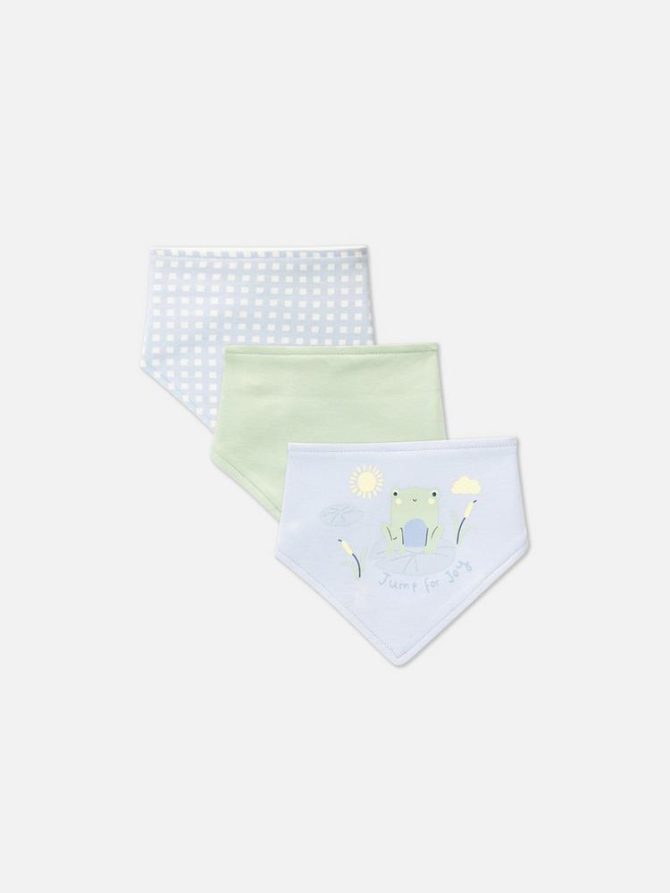 3pk Bandana Bibs