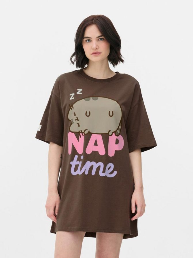 Pusheen Oversized Nightshirt - Image 2