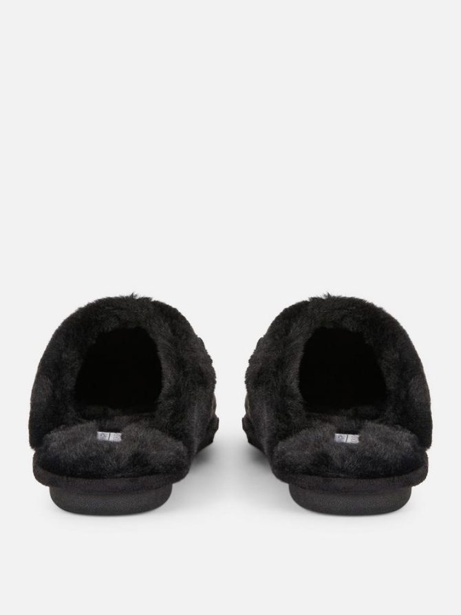 Plush Mule Slippers - Image 3