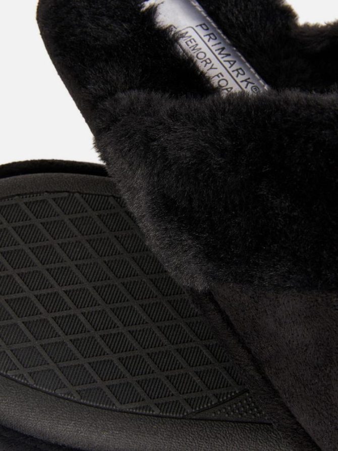 Plush Mule Slippers - Image 5