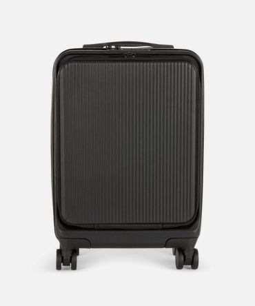 Hard-Shell Front Pocket Suitcase