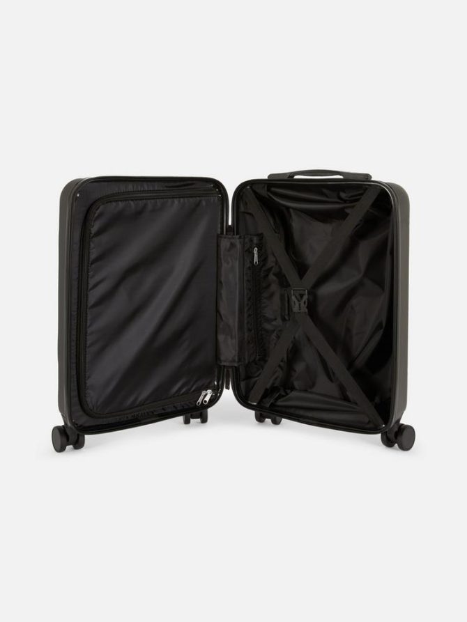 Hard-Shell Front Pocket Suitcase - Image 3