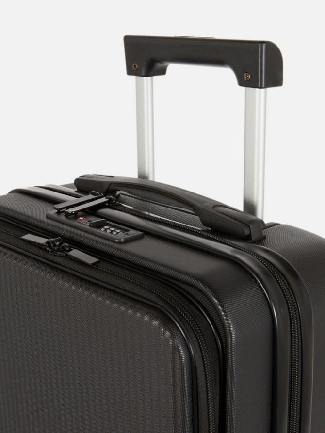 Hard-Shell Front Pocket Suitcase - Image 4