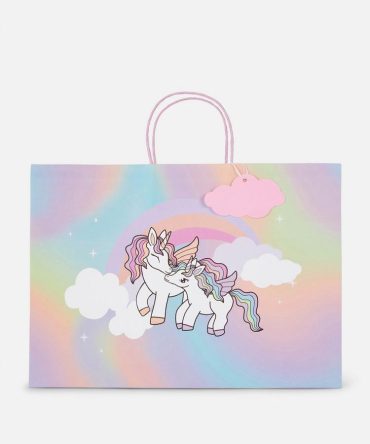 Unicorn Shopper Gift Bag