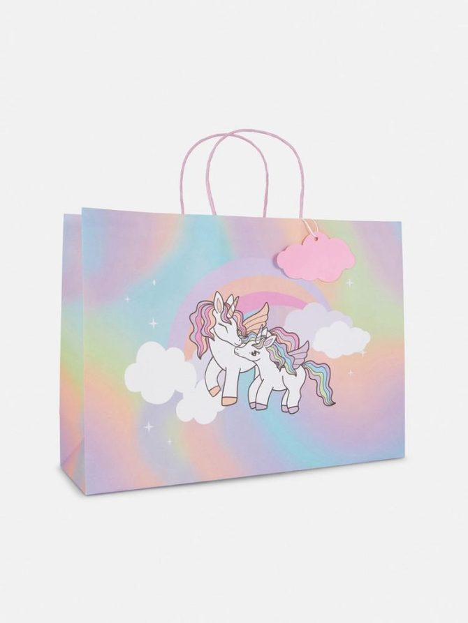 Unicorn Shopper Gift Bag - Image 2