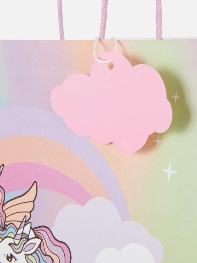 Unicorn Shopper Gift Bag - Image 3