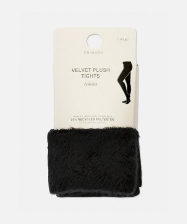Velvet Plush Tights