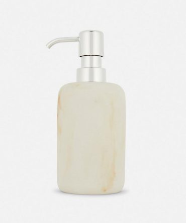 Marble Effect Soap Dispenser