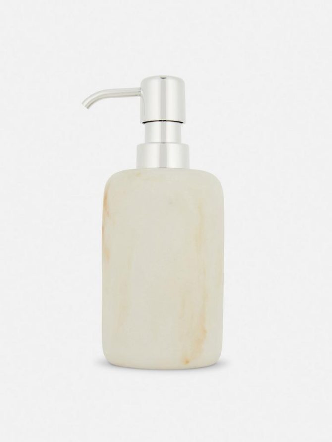 Marble Effect Soap Dispenser