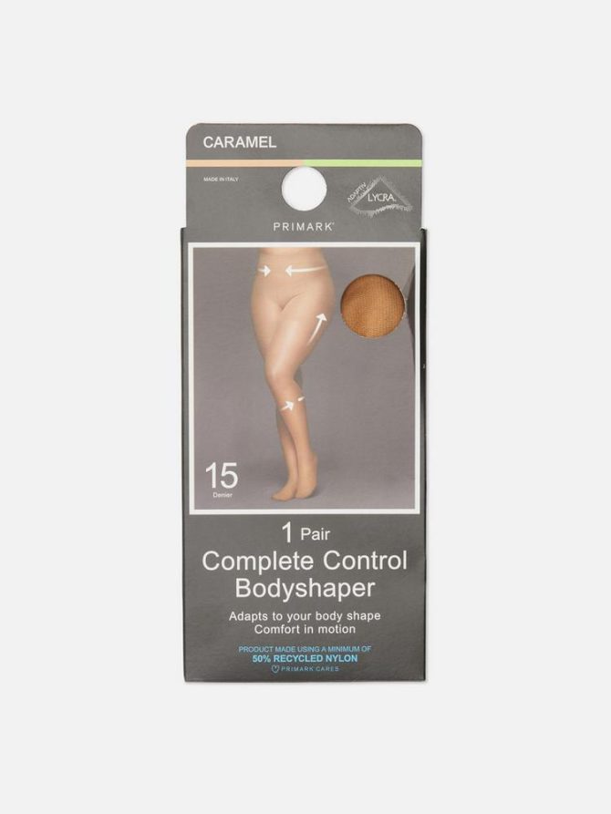 15 Denier Control Shapewear Tights