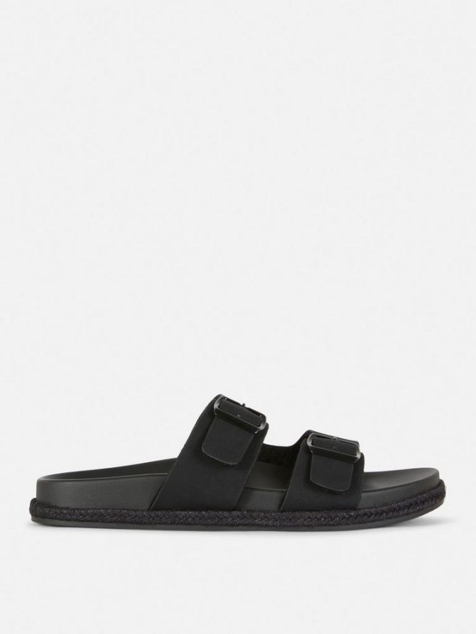 Strappy Espadrille Sandals