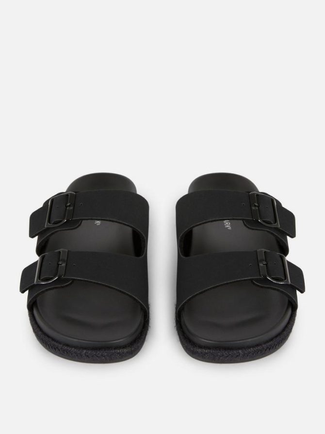 Strappy Espadrille Sandals - Image 2