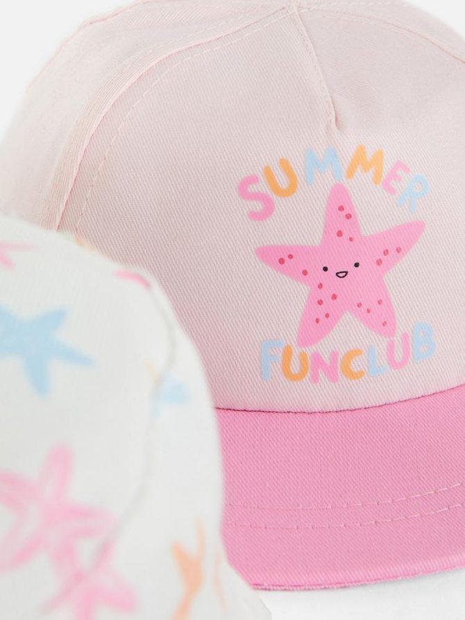 Starfish Baseball Cap and Bucket Hat Set - Image 2