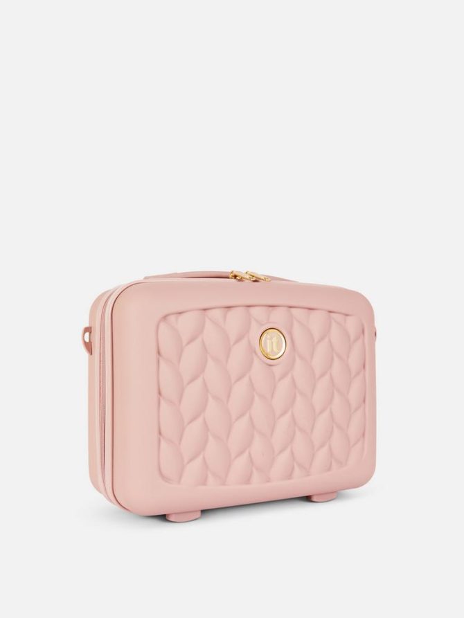 It Luggage Hard Shell Weave Vanity Case - Image 2