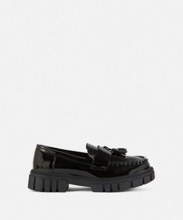 Tassel Detail Chunky Loafers