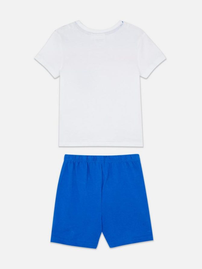 1.5-15yrs | England Three Lions FC Short Pyjamas - Image 2