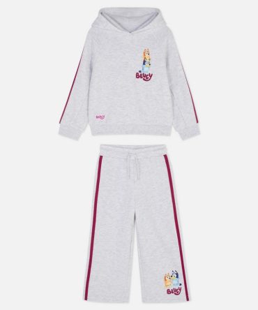 1.5-7yrs | Bluey Hoodie and Wide Leg Joggers Set
