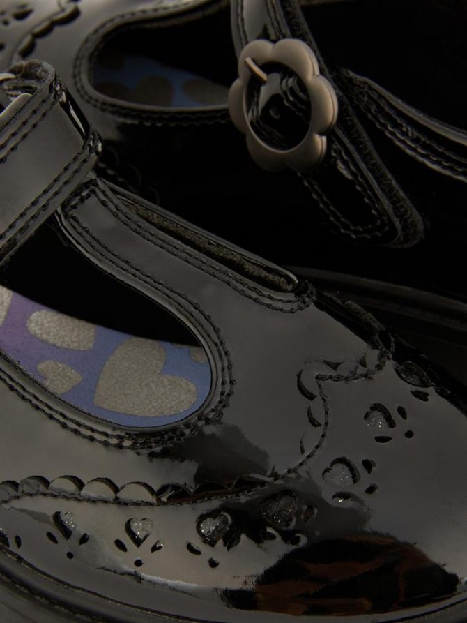 Patent T-Bar School Shoes - Image 6