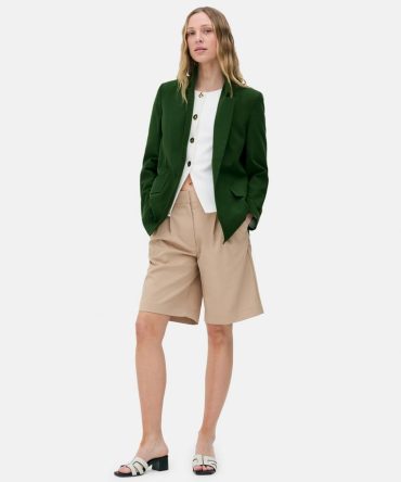 Relaxed Fit Blazer