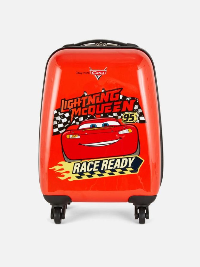 Cars Lightning McQueen Hard-Shell Suitcase