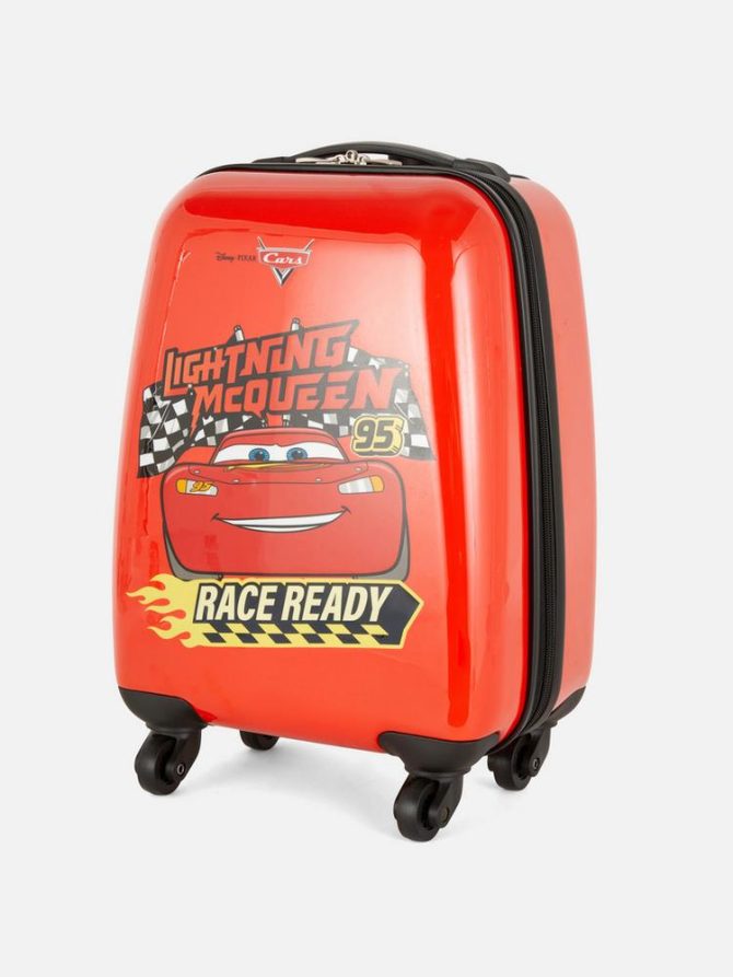 Cars Lightning McQueen Hard-Shell Suitcase - Image 2