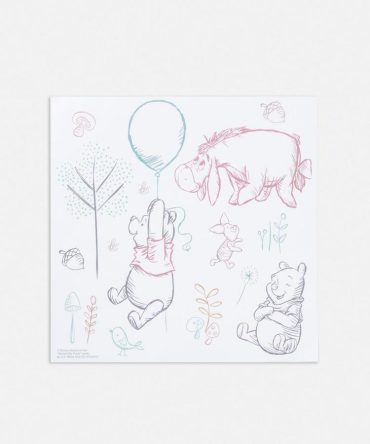 3pk Disney’s Winnie the Pooh Wall Stickers