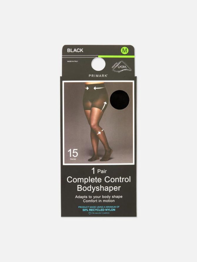 15 Denier Control Shapewear Tights