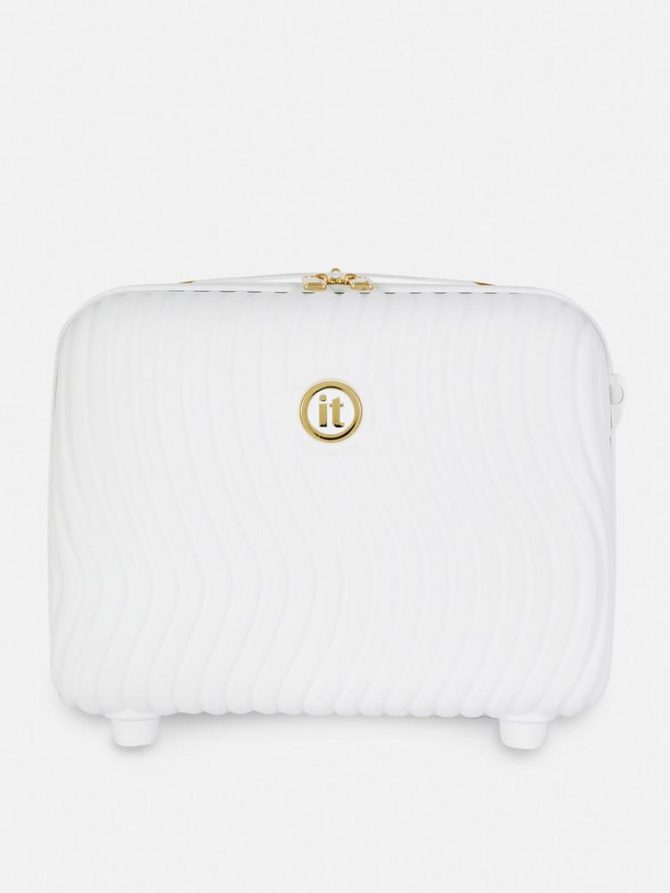 it Luggage Hard Shell Vanity Case