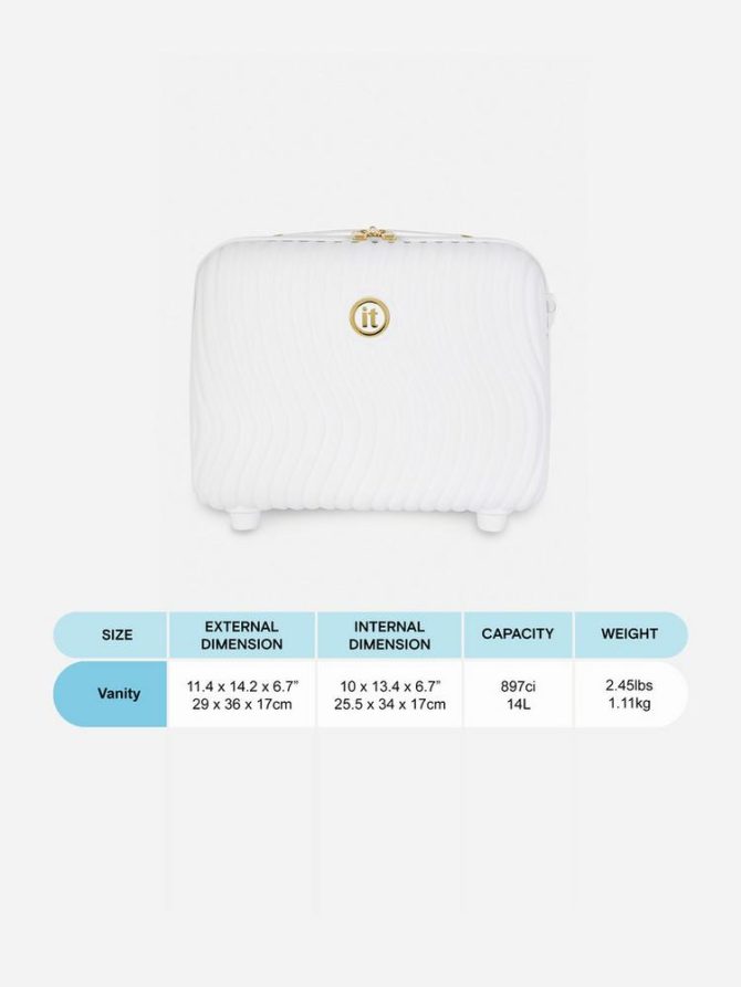 it Luggage Hard Shell Vanity Case - Image 5