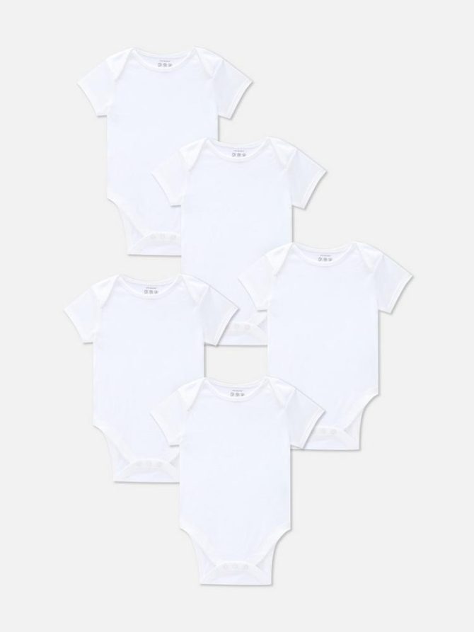 0-36mths | 5pk Essential Bodysuits