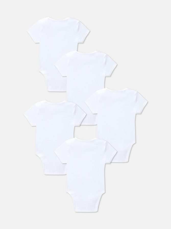 0-36mths | 5pk Essential Bodysuits - Image 2