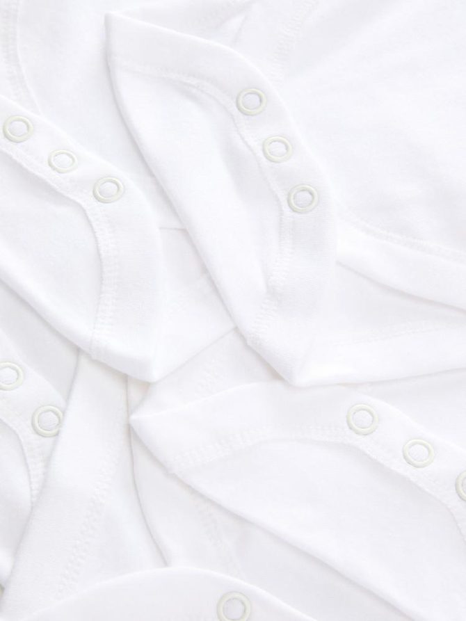 0-36mths | 5pk Essential Bodysuits - Image 3